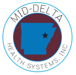 Mid-delta logo